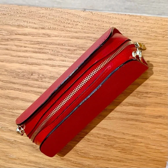 Louis Vuitton Authentic Vintage Custom Red Epi Dauphine PM Crossbody Bag - Picture 5 of 14